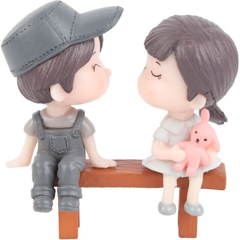 Poupée Cartoon Mignonne Décoration Maison Cadeau Saint-Valentin Anniversaire Homme Femme