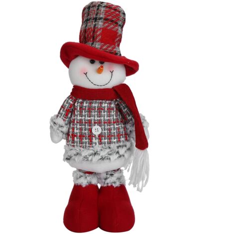 Poupée de Noël Rétractable - Décoration Festive Innovante pour Anniversaire et Fêtes