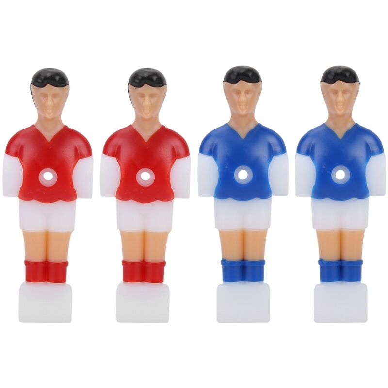 Poupée plastique humanoïde pour baby-foot, accessoire de jeu de football de table miniature