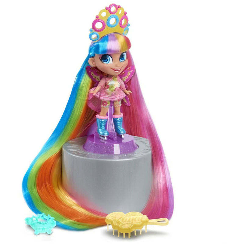 Poupée Surprise + 7 accessoires HAIRDORABLES Longest Hair Ever Rayne - Des 3 ans - HAL003