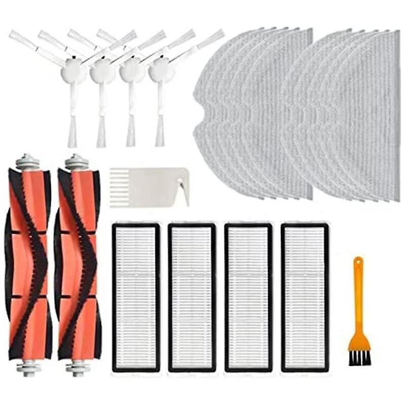 Pour 1c 1t 2c Stytj01zhm Skv4093gl Pour F9 Vacuum Finder Pièces de rechange Accessoires Brosse latérale principale Balai