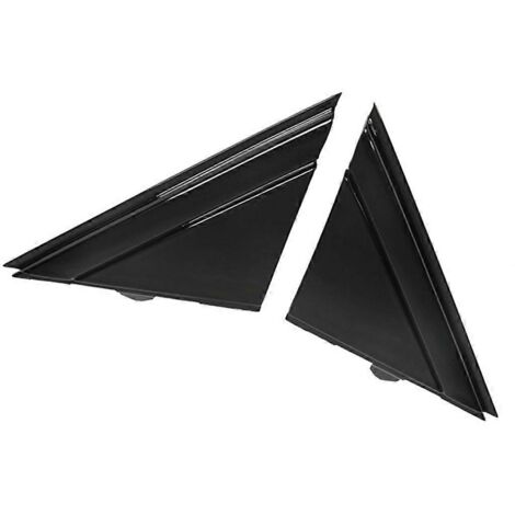 Pour 1SH17KX7AA 1SH16KX7AA Cache-rétroviseur extérieur triangulaire pour montant A de pare-brise avant