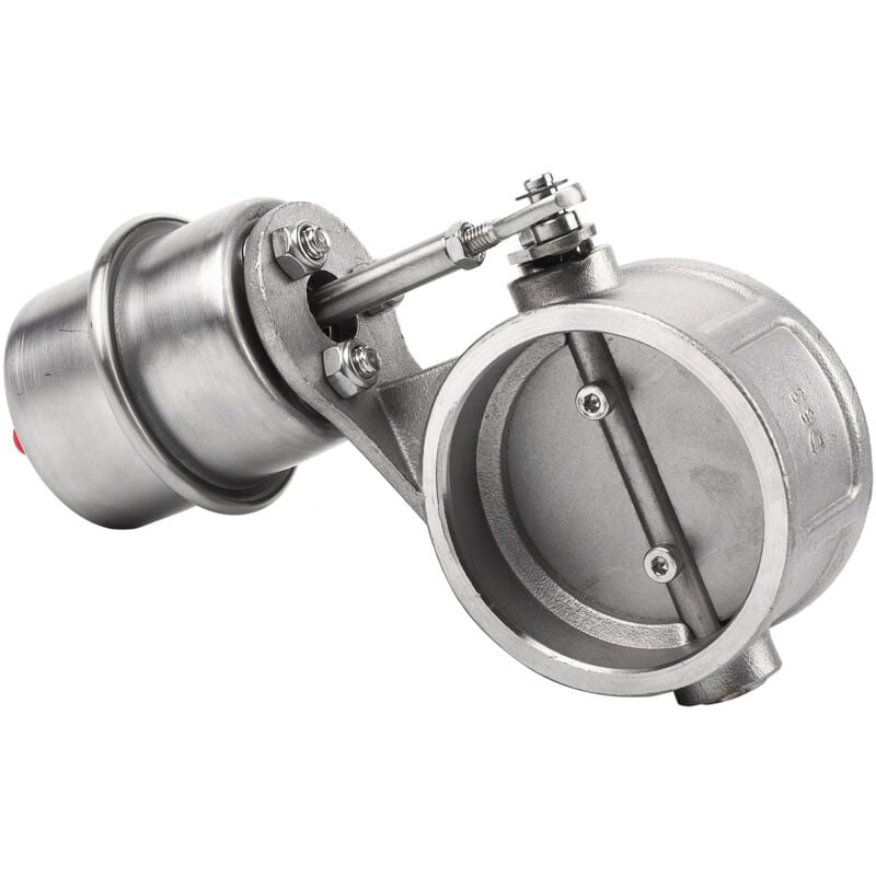 Jeffergarden - pour 2 5 exhaust cutout vacuum Valve de dépression pièces de rechange de soupape de dérivation en acier inoxydable, soupape de