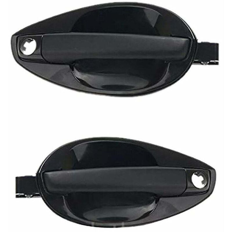 Pour 2003-2008 Hyundai Tiburon poignée de porte extérieure gauche droite 2 pièces ensemble