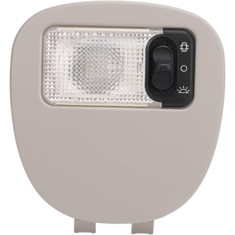 Pour 206 207 C2 IntéRieur Plafonnier Voiture Liseuse Support Plaque 8146G2 6362P3