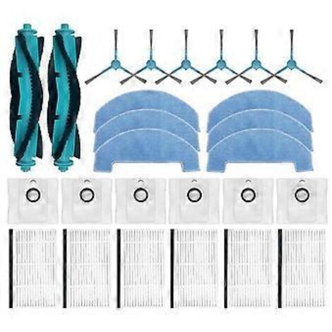 Pour 2499 Ultra Brosse latérale principale de rechange Filtre HEPA Lingette Sac à poussière Pièces de rechange Accessoires