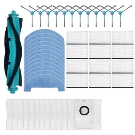 Pour 2499 Ultra Home Advanced Titanium/Atvel R80 Base Brosse Principale Filtre Chiffon Sac à Poussière Pièces