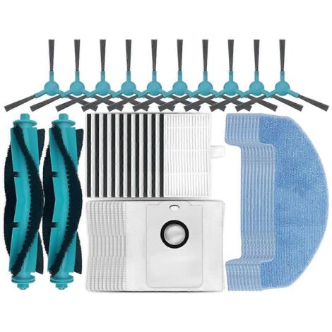Pour 2499 Ultra Home Advanced Titanium / Atvel R80 Base Brosse Principale Filtre Chiffon Sac à Poussière Pièces