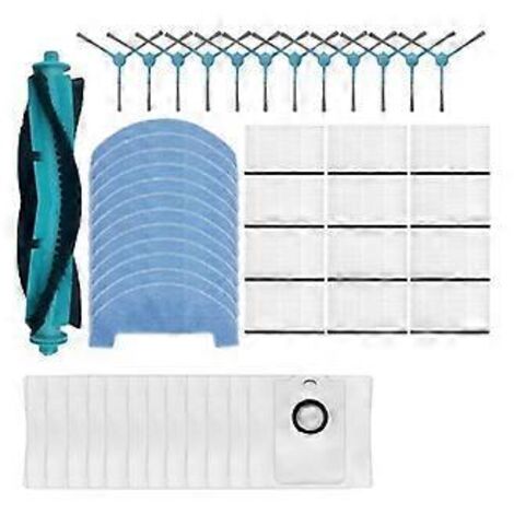 Pour 2499 Ultra Home Advanced Titanium/Atvel R80 Base Brosse Principale Filtre Chiffon Sac à Poussière Pièces