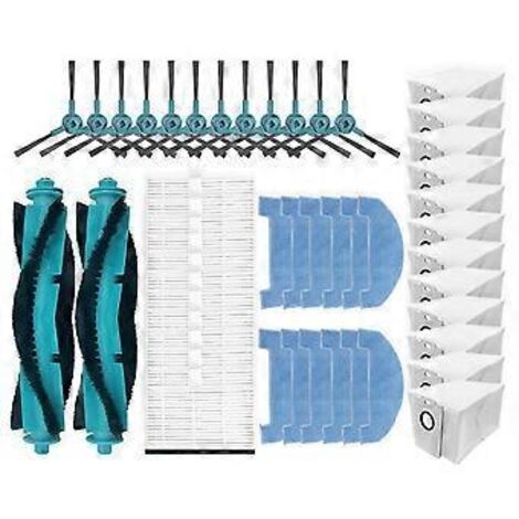 Pour 2499 Ultra Home Advanced / Titanium / X-Treme, Atvel R80 Base Brosse latérale principale Filtre HEPA Balai Cl