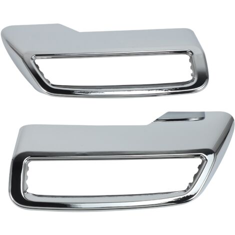 Pour 3008 5008 Allure 2017 - 2019 Couvercle de Queue Tuyau D'éChappement ÉChappement ArrièRe en ABS Fin Silencieux Couverture Garniture DéCoration