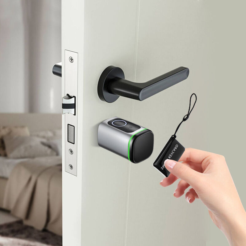 Pour 35-45mm Barillet de serrure à empreinte digitale intelligent Serrure de porte électronique