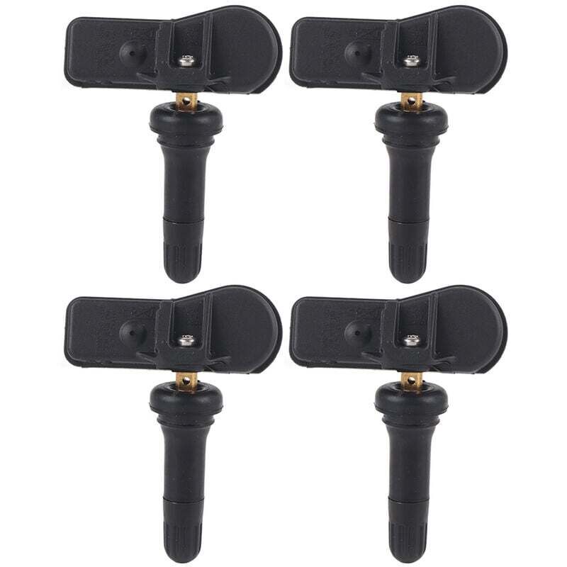 Basetbl - pour 407009322r renault tyre pressure pour capteur de pression pneu 4 pcs Car Rdks/TPMS, Systme de surveillance de la pression des pneus,