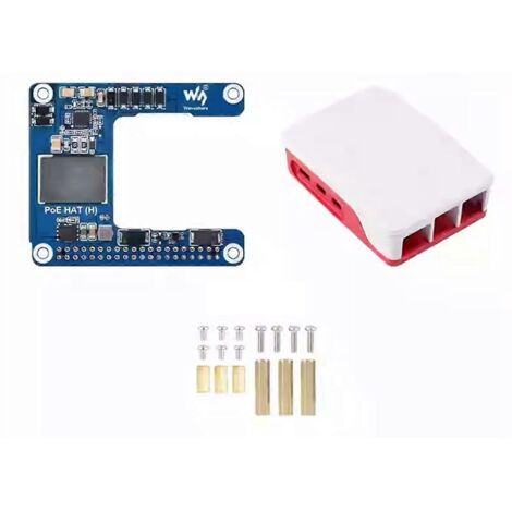 pour 5/CM5 PoE HAT Alimentation par Ethernet HAT(H)