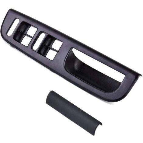 Pour 98-04 Volkswagen Golf 4 MK4 panneau de commutateur de fenêtre panneau de commutateur de régulateur de verre noir