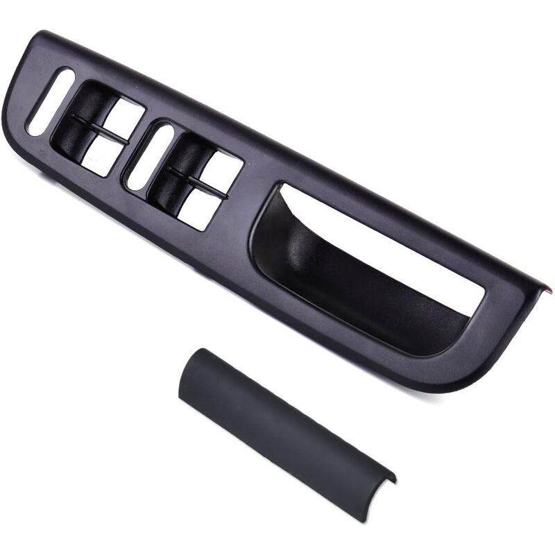 Pour 98-04 Volkswagen Golf 4 MK4 panneau de commutateur de fenêtre panneau de commutateur de régulateur de verre noir