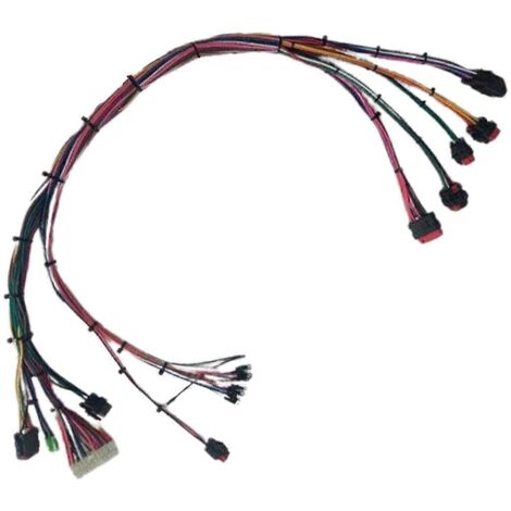 Pour accessoires de pelle hydraulique Carter : harnais de poignée droite de cabine--