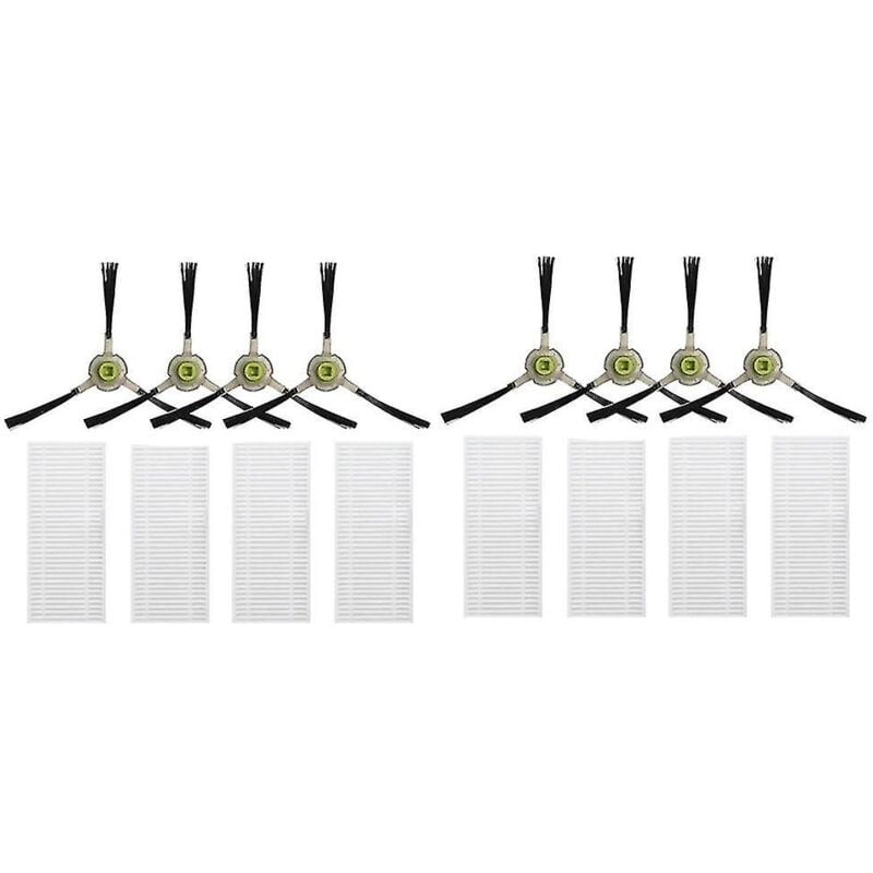 Pour accessoires de pièces d'aspirateur robot, pour pièces M201/m210/m501a/m571/t700