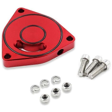 Pour adaptateur de soupape de décharge (BOV) en billet pour moteur 1.5T Coupe 2015-2021, avec plaque d'espacement pour valve de soufflage.