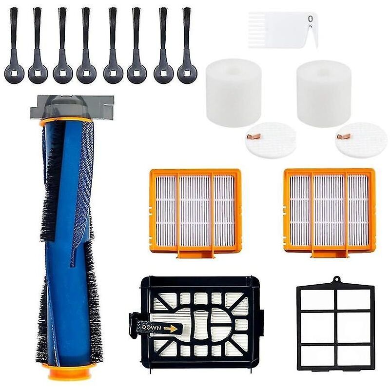 Pour Ai Av2501s Av2501ae Rv2502ae Rv2520aous Av2510aous Kit d'accessoires avec filtres à brosse