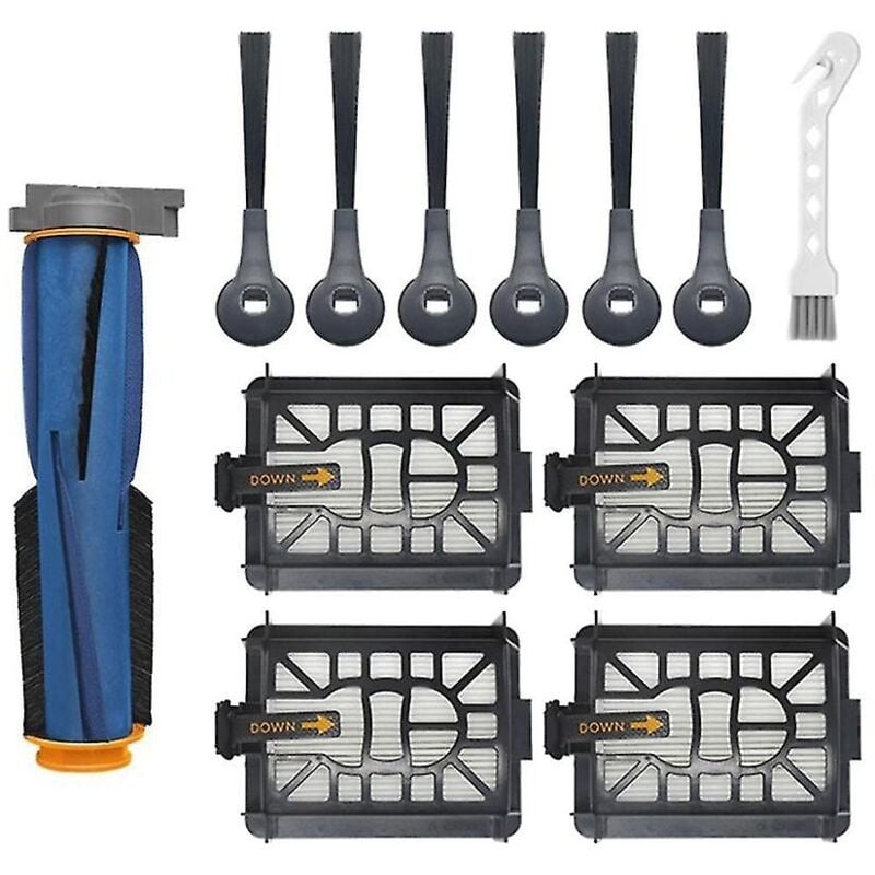 Pour Ai Av2501s Av2501ae Rv2502ae Rv2520aous Av2510aous Kit d'accessoires Filtres à brosse à rouleau