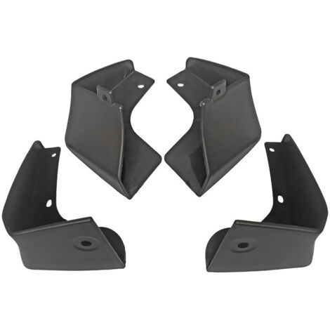 Pour Altima 2013-2015, garde-boue modifiés, pneus de voiture, tuiles de garde-boue, noir.