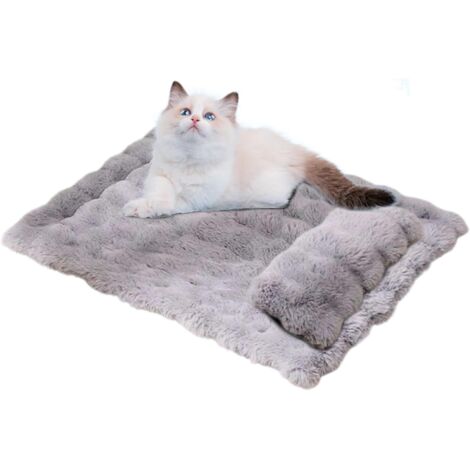 pour Animal Tapis Lavable Anti Drapant Doux pour Animaux
