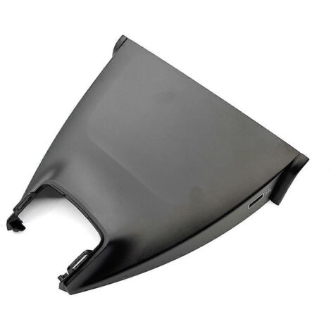 Pour Arteon Garniture de rétroviseur intérieur Cache-railleur avec port USB--