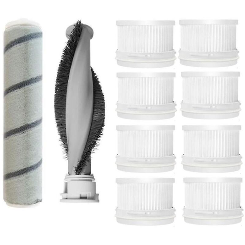 Pour aspirateur à main sans fil 1c K10, filtre Hepa, brosse principale, pièces de rechange, accessoire