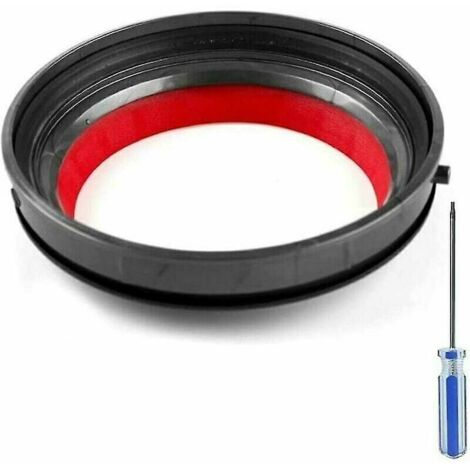 Pour aspirateur Dyson V10 Sv12-bague d'étanchéité fixe supérieure pour bac à poussière