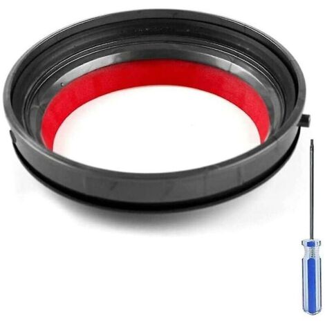 Pour aspirateur Dyson V10 SV12-bague d'étanchéité supérieure fixe pour bac à poussière