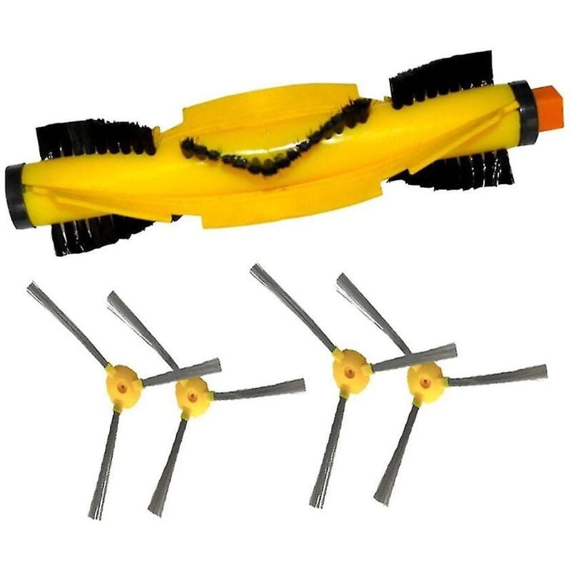 Pour aspirateur robot Devvis Devve B6009 Brosse latérale principale Nettoyage ménager