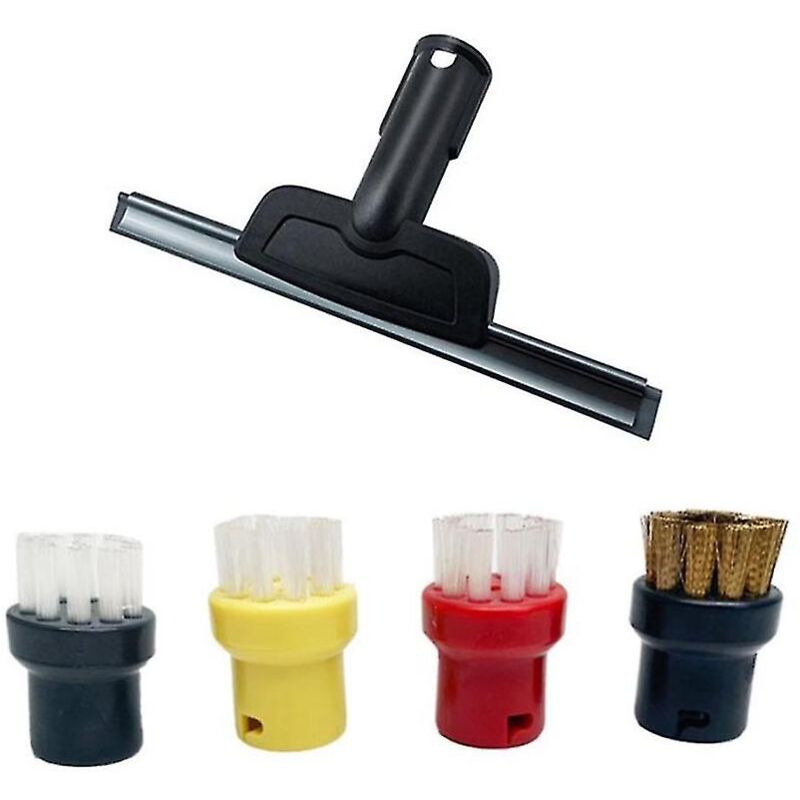 Fei Yu - Pour aspirateur Sc2 Sc3 Sc7 Ctk10 Accessoires Buse puissante Tête de brosse de nettoyage Grattoir à miroir