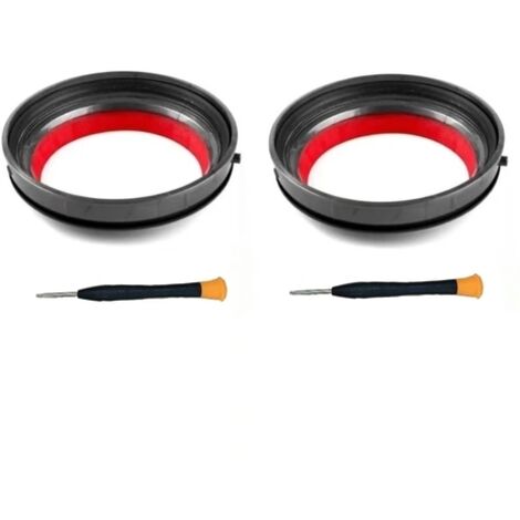 Pour Aspirateur V10 SV12-Bac à PoussièRe Haut Joint D'éTanchéIté PièCe De Rechange PièCe De Rechange Nouveaux Accessoires,(2 pièce)