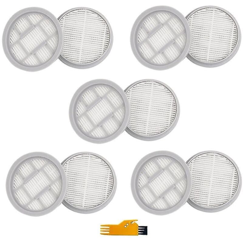 Pour aspirateurs à main Deerma Vc20 Vc20 Plus Vc21 Filtre Hepa lavable Pièces de filtration en profondeur