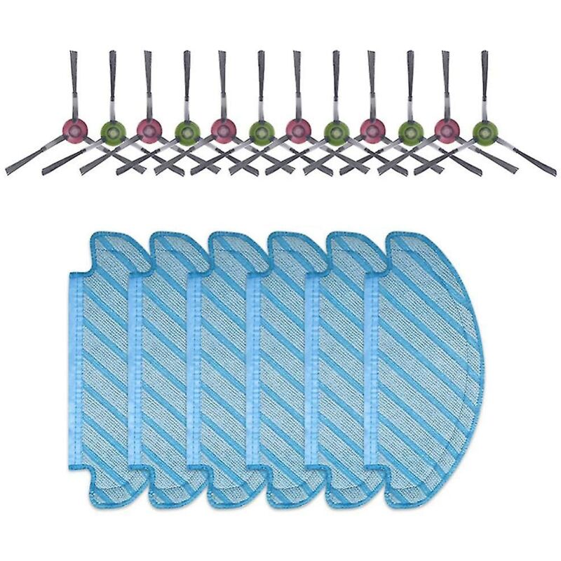 Pour balai à brosse latérale Yeedi Vac Max/Vac Station/Vac Hybrid/Vac 2