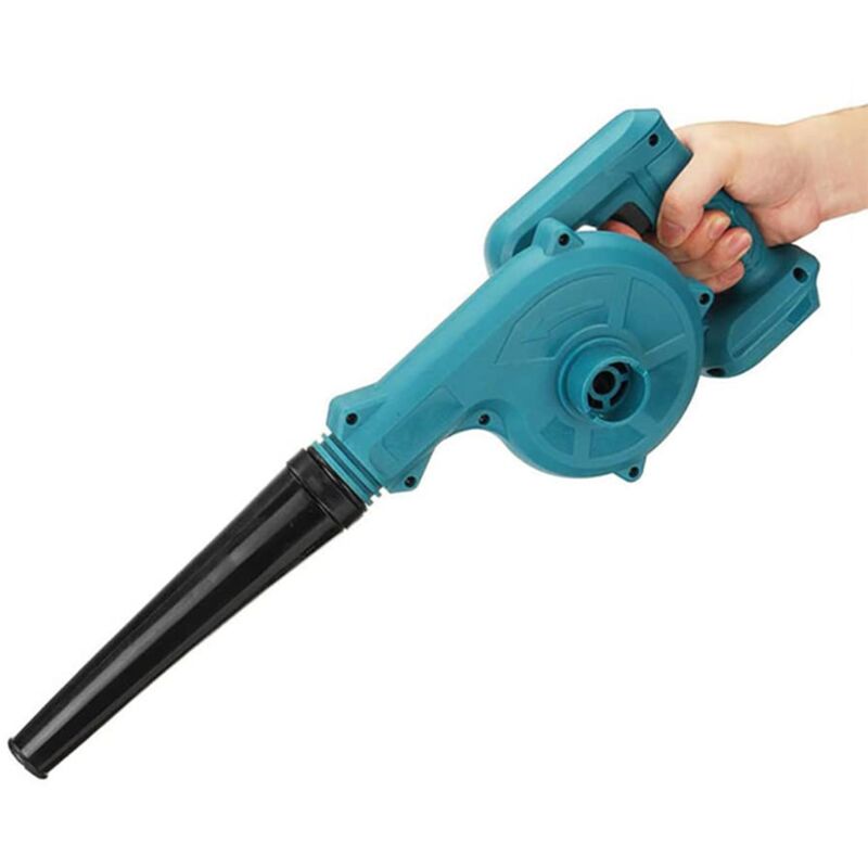 pour Batterie Makita 18v, 2-en-1 Souffleurs de Feuilles électriques légers pour l'entretien des pelouses (Batteries Non incluses)