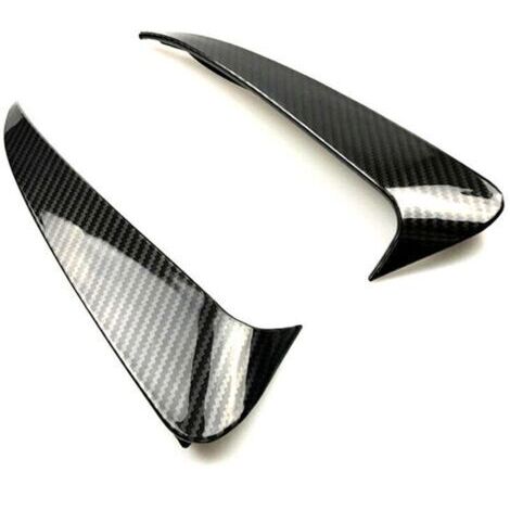 Pour Benz Classe C W205 C43 C63 2014-2019 Couvercle de ventilation de pare-chocs arrière Amg Look