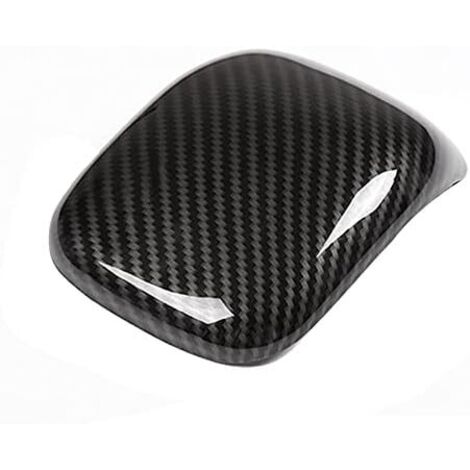 pour Benz pour Classe B pour W247 2020 Garniture Cadre Ventilation De Climatisation De Console Centrale en Fibre De Carbone Accessoires Bandes Décoration Sortie D’Air(D)