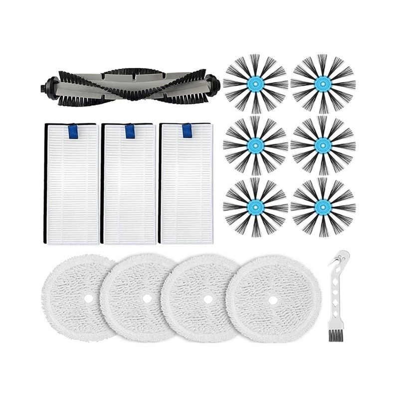 Pour Bissell 3115/EV675 Spinwave Hard Floor Expert Wet & Dry Robotic Vacuum Remplacement Tambour Filtre Vadrouille Accessoires