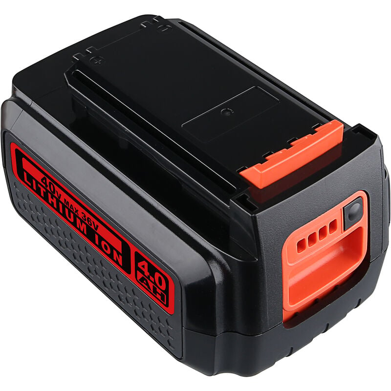 Pour Black Decker Batterie 36V 4.0Ah BL20362 LBX2040 Compatible pour Black Decker Batterie 36V LBX2040 LBX36 LBXR2036