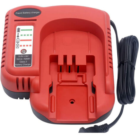 Pour Black & Decker BDFC240 9.6V-24V Power Tool NiMH NiCd Chargeur de batterie