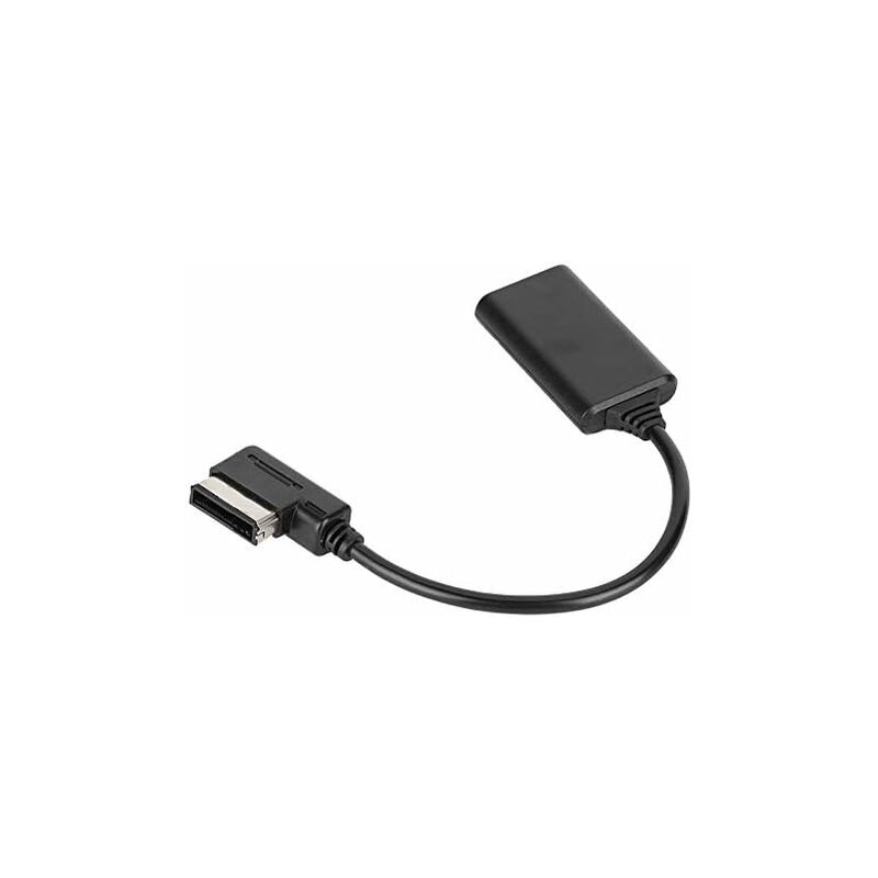 Adaptateur auxiliaire Bluetooth5,0 Adaptateur d'interface de Musique Câble o Bluetooth pour Automobile Adapté pour AMI MMI MDI après 2010 Ans, pour