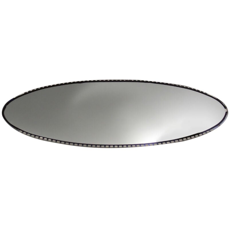 Pour bmw E46 M3 E39 M5 Rétroviseur ovale de remplacement à atténuation automatique en verre