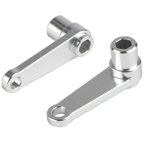 Pour BMW K1600GT, K1600GTL, K1600B, K1600GA et R 1200 RT : carénage de pare-brise, déflecteur de vent et support de levage (2 pièces, argent).