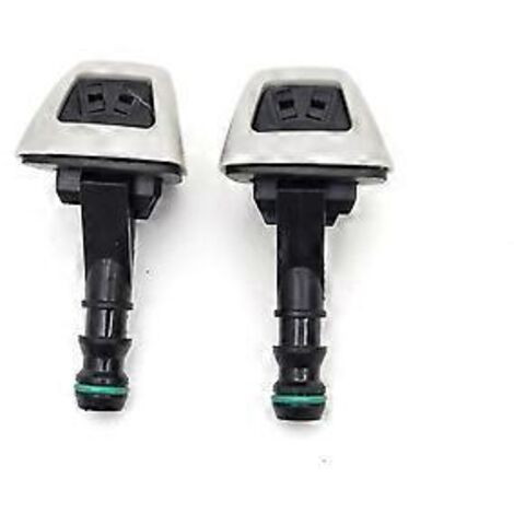 Pour BMW Série 1 E87 (2003-2007) : Gicleur de lave-phare avant gauche/droite  références : 61677117849, 61677129835, 6167711