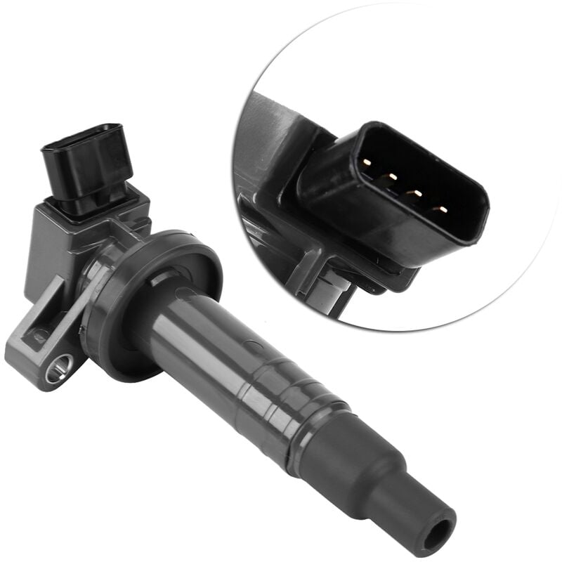 Sjlerst - pour bobine peugeot 107 Bobine d'allumage adaptée à l'accessoire de voiture toyota Corolla Celica Matrix 1.8L 90919-02239 pour Bobine