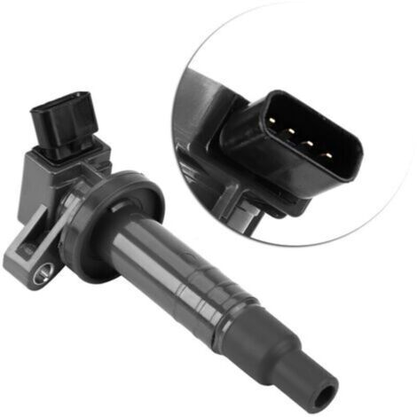 Pour bobine peugeot 107 Bobine d'allumage adaptée à l'accessoire de voiture TOYOTA Corolla Celica Matrix 1.8L 90919-02239 pour Bobine celica 90919 bobine d'all