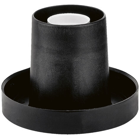 Pour borne éclairage GLOBOS IP44 E27 70W 13mm Noir