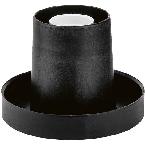 Pour borne éclairage GLOBOS IP44 E27 70W 15mm Noir